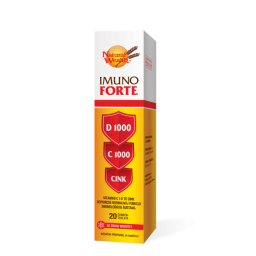 Natural Wealth Imuno Forte D 1000 C 1000 cink