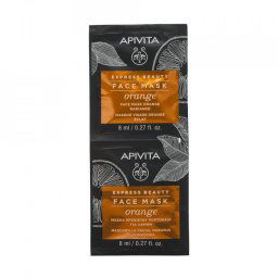 APIVITA EXPRESS BEAUTY MASKA POMORANDŽA 2X8ML