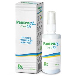 DR PLANT PANTENOL 5% SPREJ 100ML