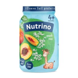 Nutrino - pire od voća - breskva sa pirinčem