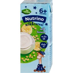Nutrino Mlekce, ovas i banana