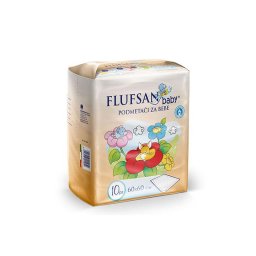 FLUFSAN PODMETAČI BABY 60 X 60 cm 10 komada