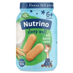 NUTRINO NOĆNA KAŠICA SA KEKSOM I PIRINČEM 190g