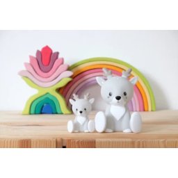 Flow Amsterdam Fabian jelen noćna lampa-13,5cm ( 1475027 )