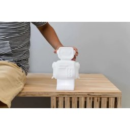 Flow Amsterdam hero robot noćna lampa - 16 cm ( 1715027 )