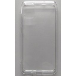 TPU maska CLEAR SOLID za ZTE Blade A31 2021 (5.45") providna