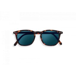 #E SUN Tortoise Soft Blue Mirror Lenses Naočare za odrasle