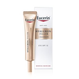 Eucerin Hyaluron-Filler + Elasticity Krema za područje oko očiju SPF 15
