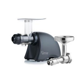 Sana Juicer by Omega EUJ-707 mat crna + Sana uljni ekstraktor