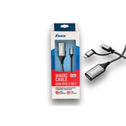 Xwave Kabl za dodatnu bateriju 2u1/USB/OTG