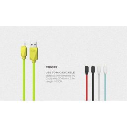 Havit HV-620X Kabl USB-microUSB 1.0m crni ( 010-0279 )