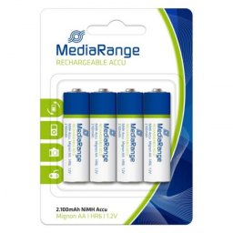 Mediarange Baterije punjive AA 2100mAh NI-MH ( 054-0068 )