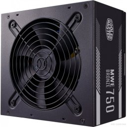 Napajanje 750W COOLER MASTER MWE Bronze, MPE-7501-ACAAB-EU, 3Y