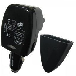 Elit+ strujni adapter ac/dc sa 240v / 12v na 5v snage 1.000ma sa 2xusb ( EL76955 )