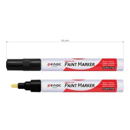 MARKER PENAC PAINT CRNI METAL OTO140-BK 1/12