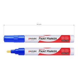 MARKER PENAC PAINT PLAVI METAL OTO140-BL 1/12