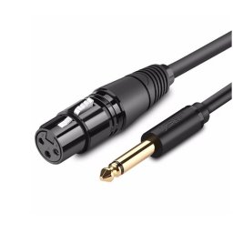 Kabl 6.3mm MO M-XLR 3P F 2.0m