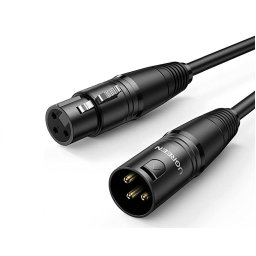UGREEN XLR Produžni Audio Kabl za Mikrofon Muški na Ženski M/F 2m