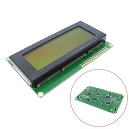 Alfanumerički LCD Displej Modul 2004A 20x4 HD44780 Zeleno pozadinsko osvetljenje za Arduino