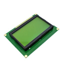 Grafički LCD Displej 128x64 ST7920 Zeleni - Za Arduino i Raspberry Pi