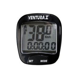 Brzinomer ventura x 10 funkcija crna ( 050023 )