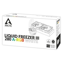 CPU vodeno hladjenje Arctic Liquid Freezer III - 280 A-RGB (White), ACFRE00151A
