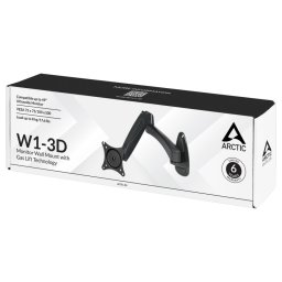 Zidni nosač za monitor ARCTIC W1-3D Gas Spring Monitor Wall Mount, AEMNT00032A
