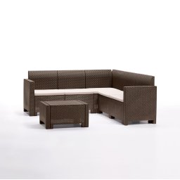 Baštenski set Nebraska Corner - braon boja
