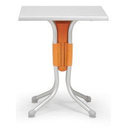 Sto baštenski Polo colori Belo/Oranž