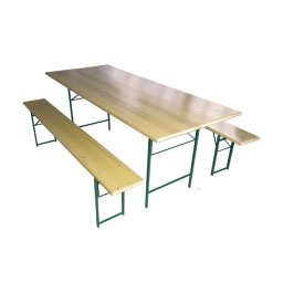Baštenski set STOUT sto i 2 klupe - 200 x 70 cm
