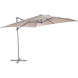Baštenski suncobran zglobni Martinique Deluxe bež