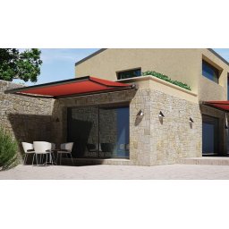 Tenda sa elektromotorom bordo 295x250 cm 037930