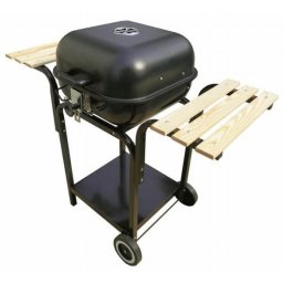 Čelični roštilj sa točkovima i policama BB0018Z