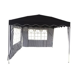Tenda sa 2 bočne strane plavo/bela 047019