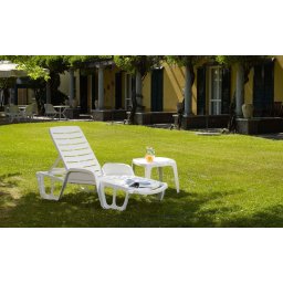 Baštenska ležaljka plastična sklopiva Lettino Fisso - 029088