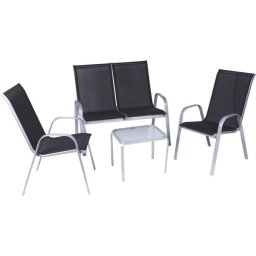 Baštenski set Ancona crni