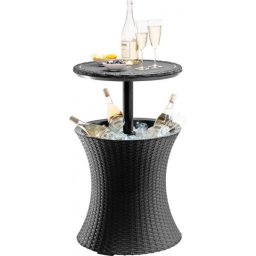 Barski sto sa kutijom za led antracit CU 230903 - Curver