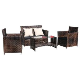 Baštenski set sa jastucima TAORMINA