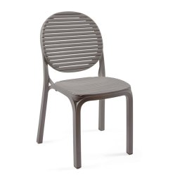 Stolica plastična Dalia colori 21 Siva