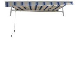 Tenda plavo bež 295x200 cm 037928