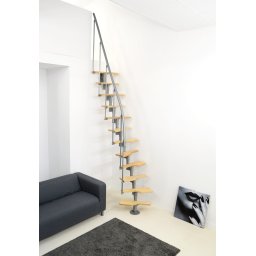 Unutrašnje stepenice Vienna- srebrne