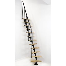 Unutrašnje stepenice Vienna- crne