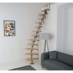 Unutrašnje stepenice Monaco (bukva)
