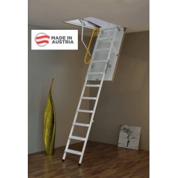 Metalne tavanske stepenice Ekonomik Lux B - 60 x 120 cm