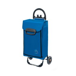 Kolica za pijacu Roma svetlo plava - Aurora