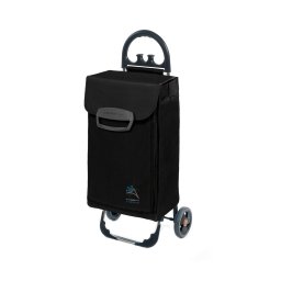 Kolica za pijacu Roma crna - Aurora