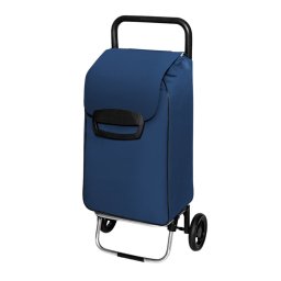 Kolica za pijacu Trento plava - Aurora