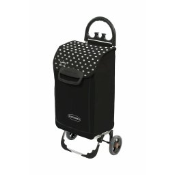 Kolica za pijacu Roma crna - Aurora