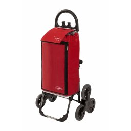 Kolica za pijacu Amalfi Click crvena - Aurora