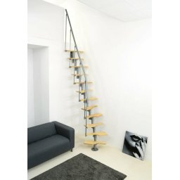 Unutrašnje stepenice Vienna - srebrne